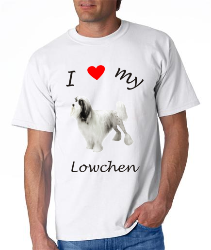 Dogs - Lowchen Picture on a Mens Shirt